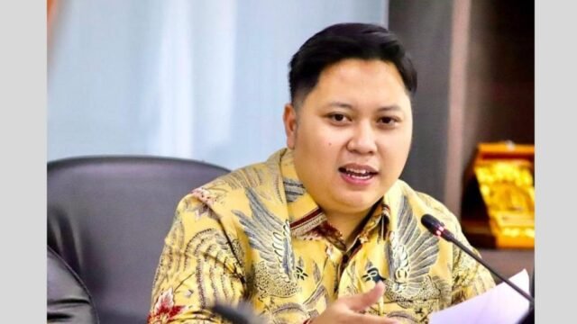 Ketua Komisi I DPRD Kota Bandung, Radea Respati Paramudhita. (ist)