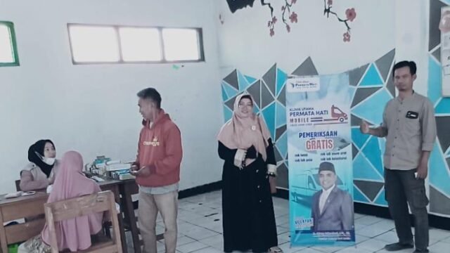 Reuni Akbar Alumni MA Yahisha, Klinik Permata Hati Cililin Gelar Pengobatan Gratis