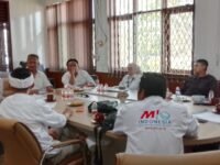 Audiensi organisasi media online MIO Indonesia Sukabumi ke Dinas Pertanian Kabupaten Sukabumi berakhir mengecewakan. (Humas MIO Sukabumi)