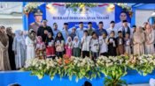 Putus Rantai Kesedihan: Pontren Sulalatul Huda Bergema Bahagiakan 1.100 Anak Yatim