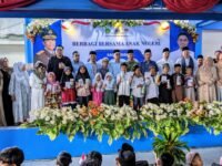 Putus Rantai Kesedihan: Pontren Sulalatul Huda Bergema Bahagiakan 1.100 Anak Yatim