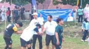 Sepak Bola Baraya H Jenal Aripin Cup II Bawa Berkah Bagi Pedagang Asongan dan UMKM
