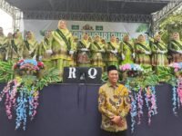 Kang HJA Hadiri Pengajian Muslimat PCNU Kabupaten Karawang, Disambut Penuh Antusias Ribuan Jamaah