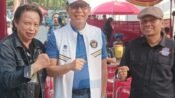 Kika: Ketua Umum MIO Indonesia AYS Prayogie, S.H, Komjen Pol. (Purn) Dr Boy Rafli Amar, Ketua Umum Sispala Adjie Rimbawan. (Humas MIO Indonesia)