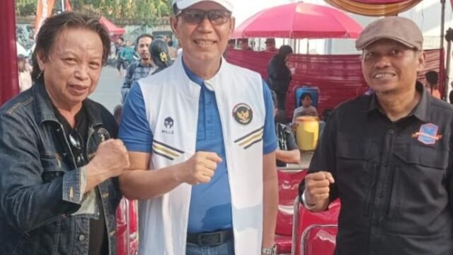 Kika: Ketua Umum MIO Indonesia AYS Prayogie, S.H, Komjen Pol. (Purn) Dr Boy Rafli Amar, Ketua Umum Sispala Adjie Rimbawan. (Humas MIO Indonesia)