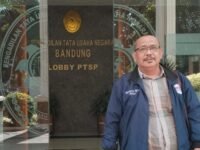 Ketua MIO Indonesia PD Karawang Mardiman Ujung. (Humas MIO Karawang)