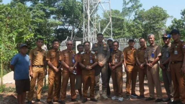 Tak kantongi izin, Pemkab Lampura Berantas Menara Liar