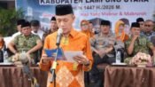 Wakil Bupati Lampung Utara Romli Sambut Kedatangan Jama’ah Haji