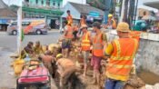 Infrastruktur Air Bersih Cibadak Diperkuat, Perumda TJM Pasang Pipa Baru