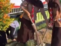 Camat Pemalang dan ASN Turun Tangan Bersihkan Lingkungan, Dukung Instruksi Bupati Wujudkan Pemalang Bercahaya