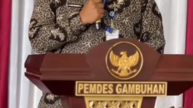 Camat Pulosari Arif Senoaji Dorong Penguatan Program PKK Saat Kunjungan Kerja ke Desa Gambuhan
