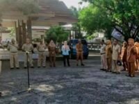 Apel Pagi ASN Ulujami Jadi Pengingat Pelayanan Prima, Camat Tekankan Integritas dan Disiplin Kerja