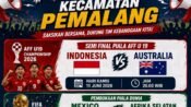 Nobar Semifinal AFF U-19 di Pendopo Kecamatan Pemalang, Camat Ajak Warga Satukan Dukungan untuk Garuda Muda