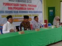 Jelang Pilkades Serentak AMJ Tahap I 2026, Desa Wiyorowetan Bentuk Panitia dan Tim Pengawas, Camat Ulujami Tekankan Netralitas dan Kepatuhan Aturan