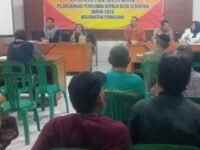 Jelang Pilkades AMJ 2026, Desa Mongori Bentuk Panitia dan Tim Pengawas, Camat Pemalang Ingatkan Soal Netralitas