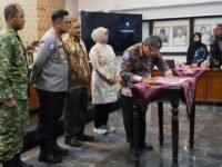 Tradisi 1 Suro di Pemalang Disambut Deklarasi Damai, Forkopimda dan Pesilat Kompak Jaga Keamanan