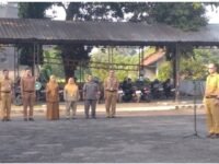 Apel Pagi Kecamatan Pemalang: Awali Pekan dengan Semangat Baru, ASN Didorong Tingkatkan Pelayanan untuk Masyarakat