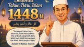 Rizal Bawazier Ajak Masyarakat Jadikan Tahun Baru Islam 1448 Hijriah Momentum Hijrah dan Penguatan Persatuan