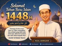 Rizal Bawazier Ajak Masyarakat Jadikan Tahun Baru Islam 1448 Hijriah Momentum Hijrah dan Penguatan Persatuan