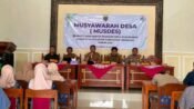 Musdes Nyalembeng Bentuk Panitia Pilkades 2026, Camat Pulosari Pantau Langsung Jalannya Musyawarah