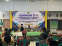 Panitia dan Tim Pengawas Pilkades AMJ 2026 Desa Limbangan Resmi Terbentuk, Camat Ulujami Tekankan Independensi