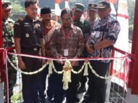 Kadis PUPR Wakili Bupati Pemalang Resmikan Jembatan Perintis Garuda III di Sikasur, Akses Warga Kini Kembali Terhubung