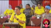 Kapolres Cup 2026 Resmi Dibuka di Gedung Kridanggo, AKBP Rendy Setia Pramana Ajak Junjung Tinggi Sportivitas