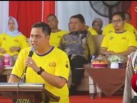 Kapolres Cup 2026 Resmi Dibuka di Gedung Kridanggo, AKBP Rendy Setia Pramana Ajak Junjung Tinggi Sportivitas