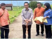 Rizal Bawazier Resmikan Jalan Desa Wonorejo, Wujud Komitmen Perjuangkan Infrastruktur untuk Masyarakat Pekalongan