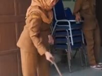 SELASA KORVE JATENG ASRI RHAPSODI DIGELAR,KANTOR KECAMATAN ULUJAMI BERSIH BERSIH