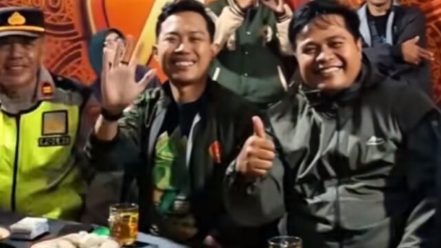 Ngatmombilung Meriahkan 76 Silaturahmi Hepiii di Pulosari, Camat Ajak Warga Jaga Kondusivitas