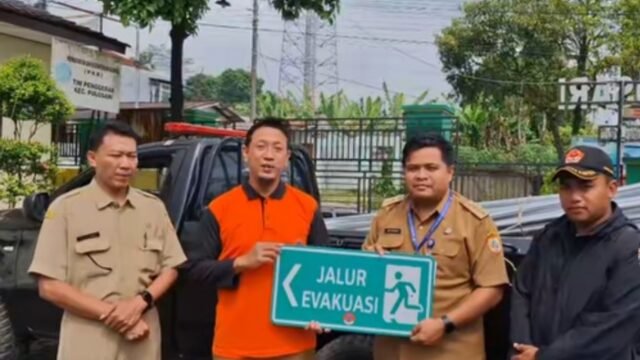 Camat Pulosari Lepas Tim BPBD Kabupaten, Perkuat Kesiapsiagaan dan Mitigasi Bencana
