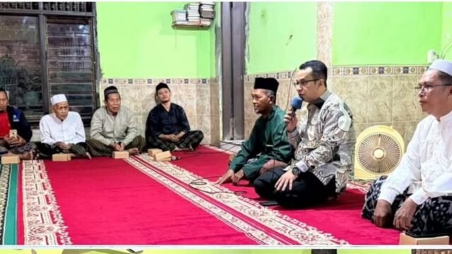 Duduk Bersama Jamaah Mushola Al Mutaqin, Rizal Bawazier: Aspirasi Warga Adalah Amanah yang Harus Diperjuangkan