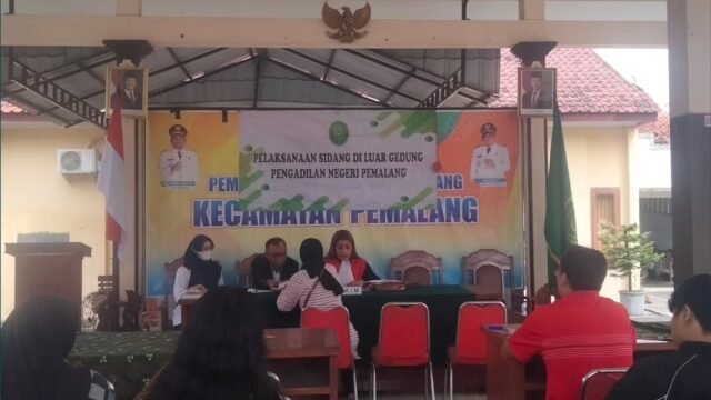 Akses Keadilan Makin Dekat! Kecamatan Pemalang Kembali Fasilitasi Sidang di Luar Gedung Pengadilan Negeri