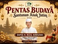 Pentas Budaya dan Santunan Anak Yatim Digelar di Kendalsari, Rizal Bawazier Dijadwalkan Hadir