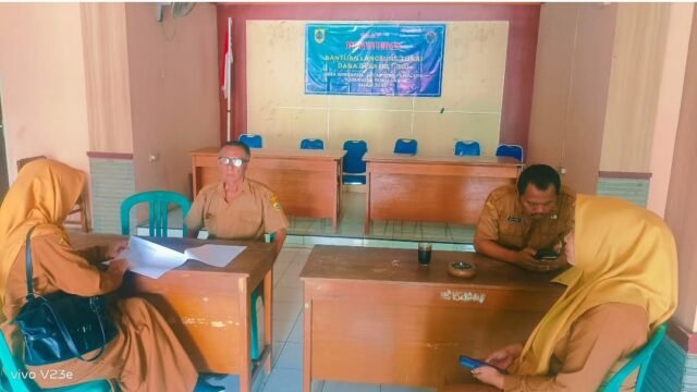 Jelang Akhir Masa Jabatan Kades, Kecamatan Pemalang Turun Langsung Periksa Administrasi Desa Sungapan