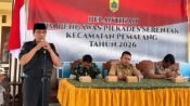 Camat Pemalang Lantik Tim Pengawas Pilkades Serentak 2026, Tegaskan Integritas dan Profesionalisme