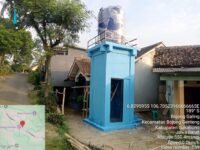Pembangunan Sumur Bor di Desa Bojenggaling