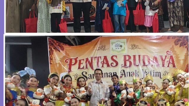 Ratusan Warga Padati Pentas Budaya di Kendalsari, Rizal Bawazier Santuni Anak Yatim dan Tegaskan Komitmen Lestarikan Seni Tradisi