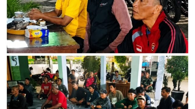 Nobar Semifinal Piala Dunia 2026 Meriah, Camat Pemalang Prasetyo Widiatmoko Larut dalam Euforia Bersama Warga