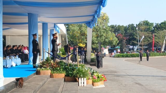 HUT Bhayangkara ke-80, Polres Karawang Resmi Jadi Polresta, AKBP Fiki Novian Ardiansyah Jadi Kapolres Terakhir