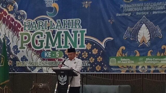 Harlah Ke-5 PB PGMNI: Kemenag Perjuangkan Insentif Guru Madrasah Honorer Rp 1 Juta Sebulan