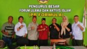 MIO Indonesia dan PB FORMULA resmi membangun sinergi strategis memperkuat kontribusi media dan organisasi kemasyarakatan. Tampak Ketum MIO Indonesia AYS Prayogie (dua kiri). (Humas MIO Indonesia)