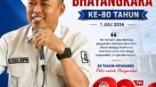 H. Jenal Aripin Ucapkan Selamat Hari Bhayangkara ke-80 Tahun