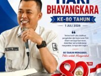 H. Jenal Aripin Ucapkan Selamat Hari Bhayangkara ke-80 Tahun