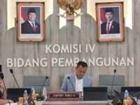 H. Jenal Aripin Pimpin Rapat Kerja Pansus XV di Ruang Komisi IV, Bahas Lingkungan Hidup