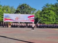 Polres Sukabumi Peringati Hari Bhayangkara ke-80, Tegaskan Komitmen Layani Masyarakat