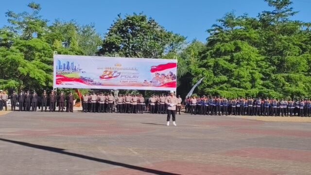 Polres Sukabumi Peringati Hari Bhayangkara ke-80, Tegaskan Komitmen Layani Masyarakat