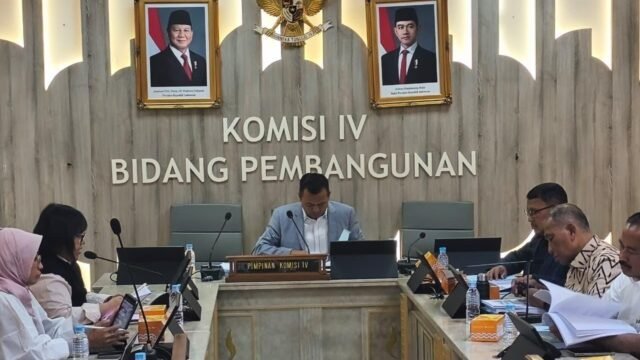 Komisi IV DPRD Provinsi Jawa Barat Gelar RDP Bersama Dinas Lingkungan Hidup