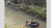 Bocah 5 Tahun di Ciambar Sukabumi Hilang di Aliran Sungai Cicatih, Tim Gabungan Lakukan Penyisiran